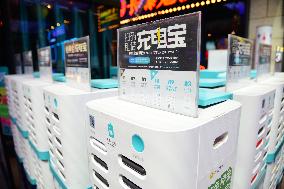 Shared Rechargeable Cabinets