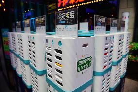 Shared Rechargeable Cabinets