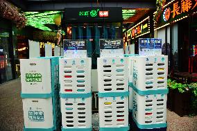 Shared Rechargeable Cabinets