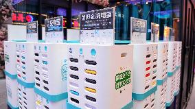 Shared Rechargeable Cabinets