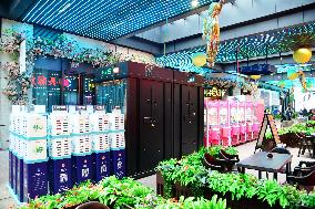 Shared Rechargeable Cabinets