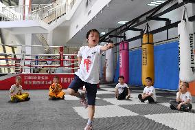 Martial Arts Training Popularization In China