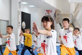 Martial Arts Training Popularization In China