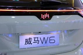 WM Electric New Energy Vehicle