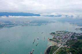 Yangtze River After Rain