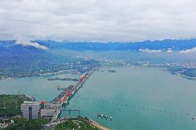 Yangtze River After Rain