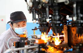 China Silicon Material Industry Cluster Development