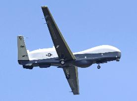Unmanned U.S. surveillance aircraft Triton