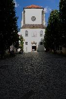 Church of Our Lady of the Snows on the Jungmann Square in Prague