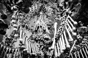 Church of All Saints with the Ossuary (bone church) in Sedlec