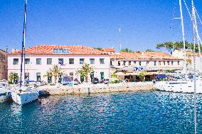 Sali, port, Dugi Otok island