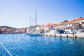 Sali, port, Dugi Otok island