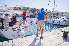 Sali, port, Dugi Otok island