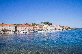 Sali, port, Dugi Otok island