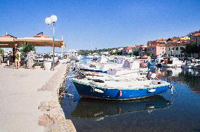 Sali, port, Dugi Otok island