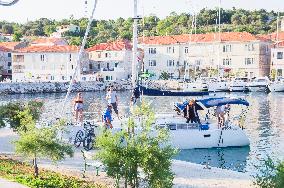 Sali, port, Dugi Otok island