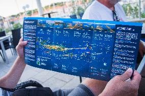 Kornati Islands National Park, The Kornati archipelago, map, booklet