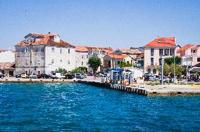 Biograd na Moru, INA petrol station