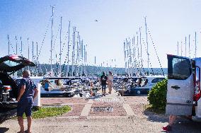 D-Marin Dalmacija, marina, sailing yacht, cruising, port, sea