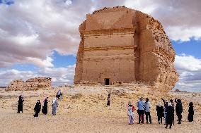 the most known archaeological site in Saudi Arabia Mada in Salih