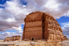 the most known archaeological site in Saudi Arabia Mada in Salih