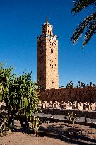 Koutoubia Mosque is the largest mosque in Marrakesh