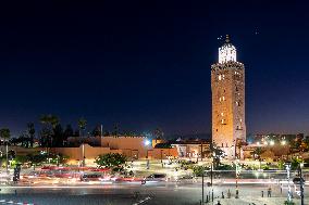 Koutoubia Mosque is the largest mosque in Marrakesh