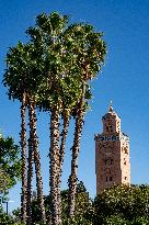 Koutoubia Mosque is the largest mosque in Marrakesh