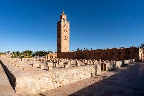 Koutoubia Mosque is the largest mosque in Marrakesh