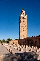 Koutoubia Mosque is the largest mosque in Marrakesh