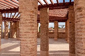 at tower of el Badi palace