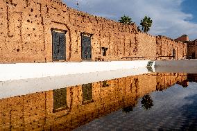 pool in el Badi palace