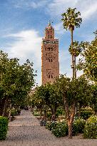 Koutoubia Mosque is the largest mosque in Marrakesh