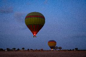 balloon flight close to Marrakesh