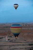 balloon flight close to Marrakesh