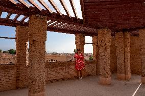 at tower of el Badi palace