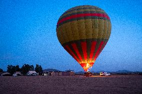 balloon flight close to Marrakesh