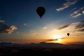 balloon flight close to Marrakesh