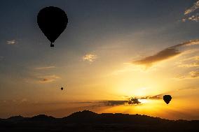 balloon flight close to Marrakesh