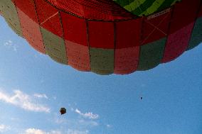 balloon flight close to Marrakesh