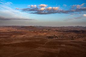 balloon flight close to Marrakesh
