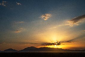 balloon flight close to Marrakesh
