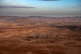 balloon flight close to Marrakesh