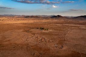 balloon flight close to Marrakesh