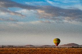 balloon flight close to Marrakesh