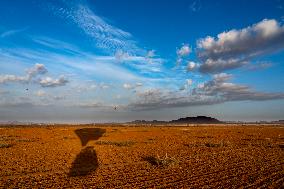 balloon flight close to Marrakesh