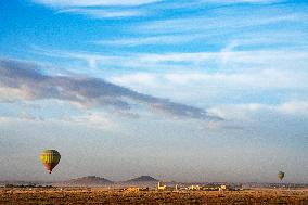 balloon flight close to Marrakesh