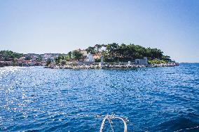 Sali, port, Dugi Otok island