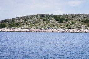 Kornati Islands National Park, The Kornati archipelago