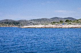 Kornati Islands National Park, The Kornati archipelago